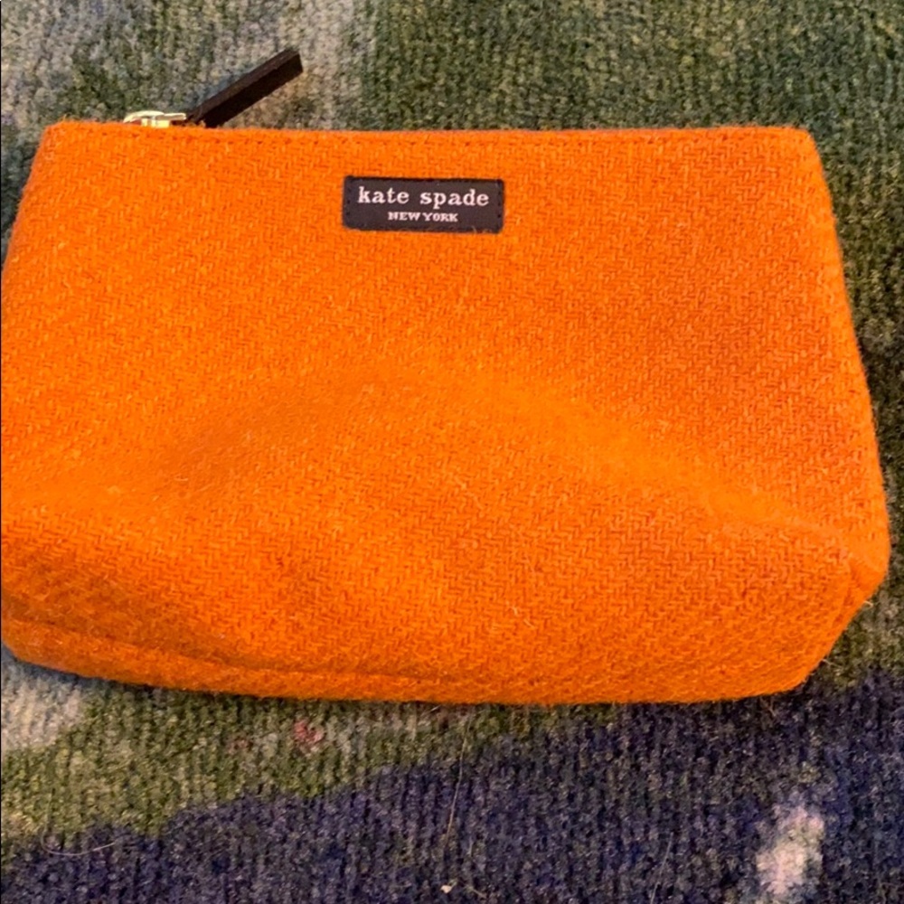 Kate spade cosmetic bag